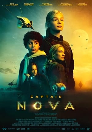 Poster Captain Nova 2021