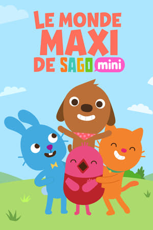 Poster Le monde maxi de Sago Mini Saison 1 2022