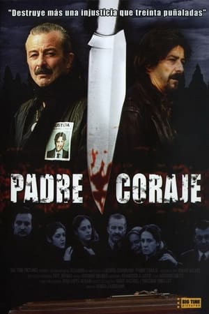 Poster Padre Coraje 2002