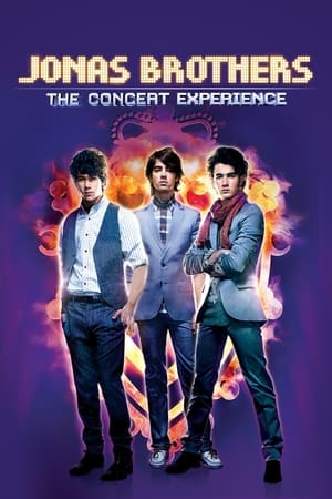 Poster Jonas Brothers: The Concert Experience 2009