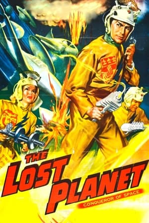 Poster The Lost Planet 1953