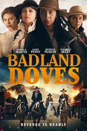 Poster Badland Doves 2021