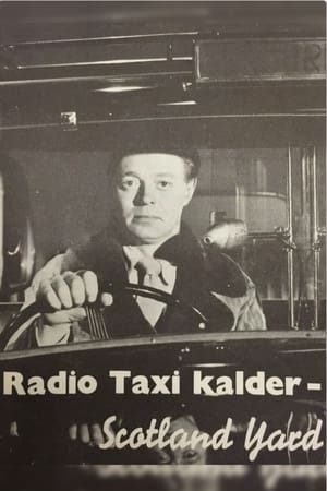 Poster Radio Cab Murder 1954