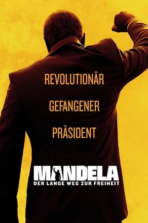 Poster Mandela - Der lange Weg zur Freiheit 2013