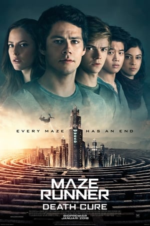 Poster Maze Runner: The Death Cure 2018