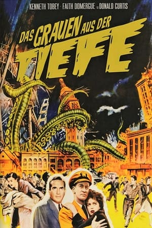 Poster Das Grauen aus der Tiefe 1955