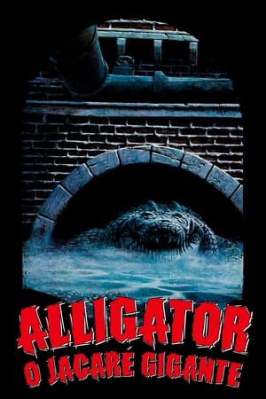 Poster Alligator 1980