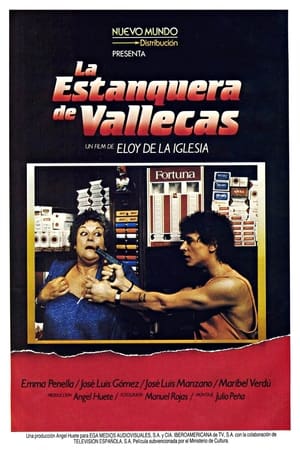 Poster La estanquera de Vallecas 1987