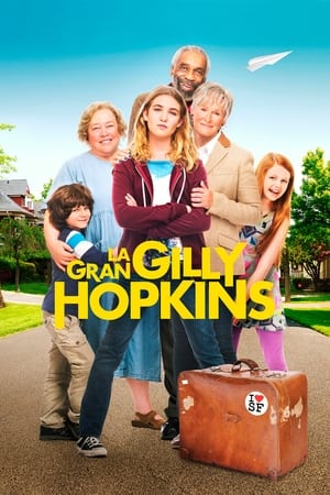 Poster La gran Gilly Hopkins 2015