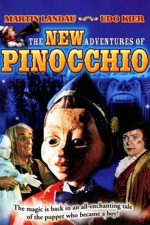 Poster The New Adventures of Pinocchio 1999