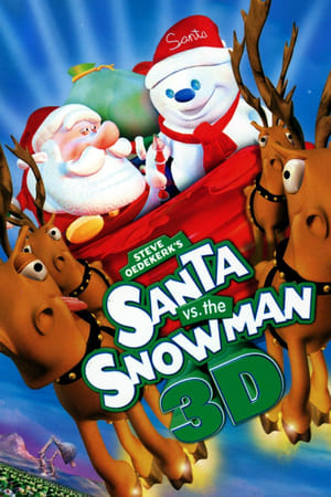 Poster Santa vs. the Snowman 2002
