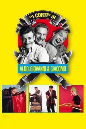 Poster I Corti di Aldo Giovanni e Giacomo 1996