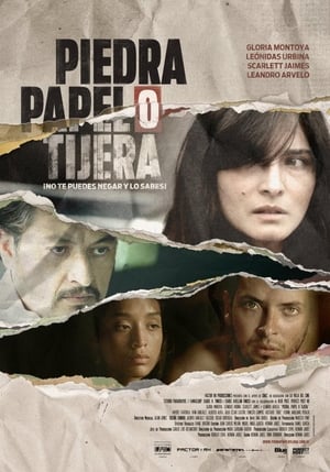Poster Piedra, Papel o Tijera 2012
