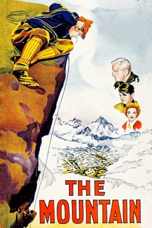 Poster The Mountain 1956