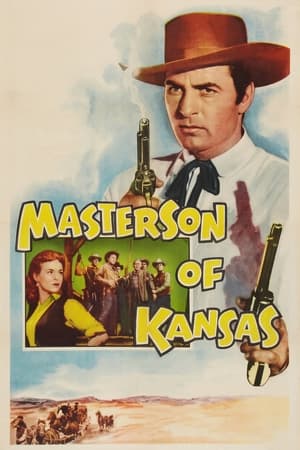 Poster Masterson of Kansas 1954