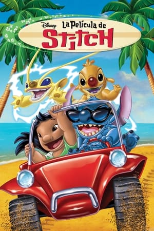 Poster La Película De Stitch 2003