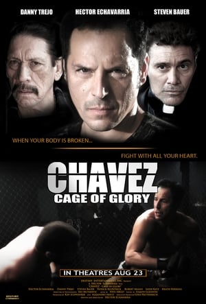 Poster Chavez Cage of Glory 2013