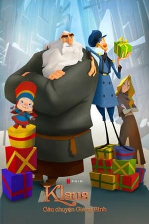 Poster Klaus: Câu Chuyện Giáng Sinh 2019