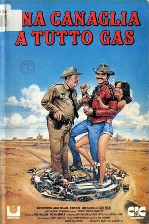 Poster Una canaglia a tutto gas 1980