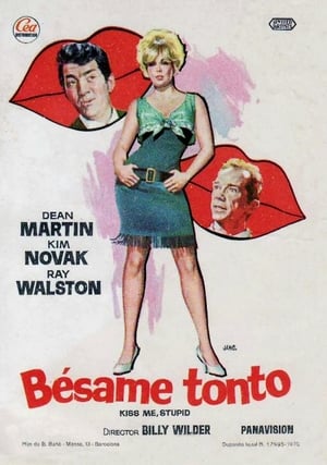Poster Bésame, tonto 1964