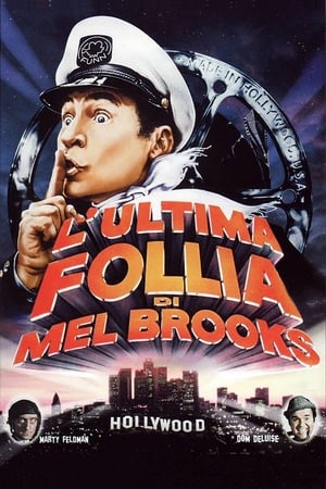 Poster L'ultima follia di Mel Brooks 1976