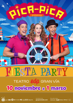 Poster Pica-Pica Fiesta Party 2019