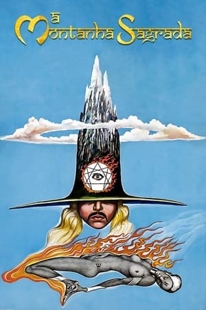 Poster A Montanha Sagrada 1973