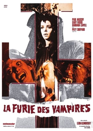 Poster La Furie des vampires 1971