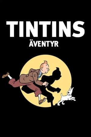Poster Tintins äventyr Säsong 3 Månen tur och retur, del 3 1992