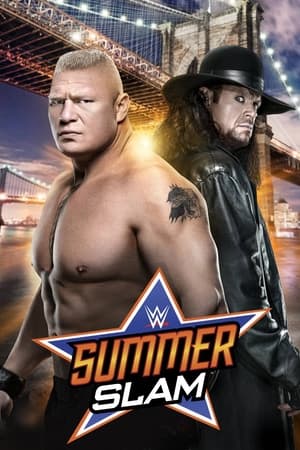Poster WWE SummerSlam 2015 2015