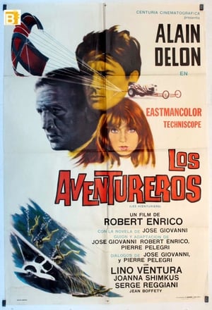 Poster Los aventureros 1967