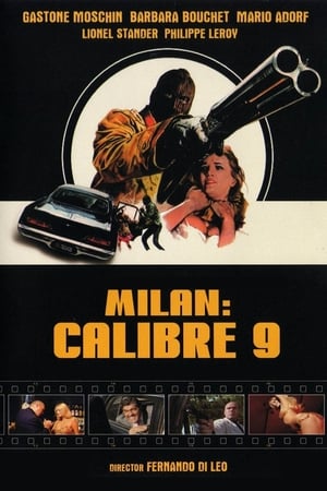 Poster Milán, calibre 9 1972