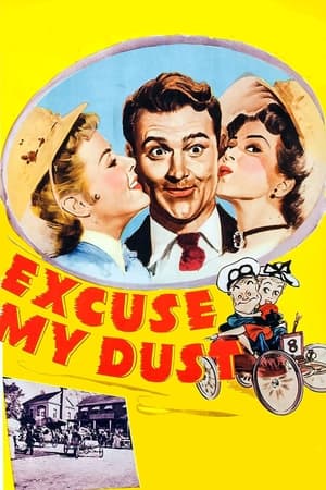 Poster Excuse My Dust 1951