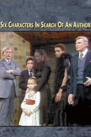Poster Six Characters in Search of An Author 1976