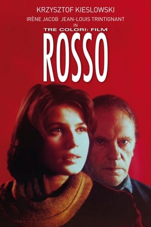 Poster Tre colori - Film rosso 1994