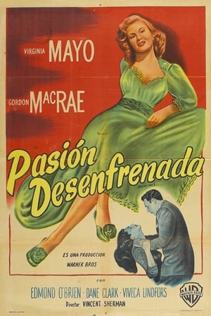 Poster Pasión desenfrenada 1950
