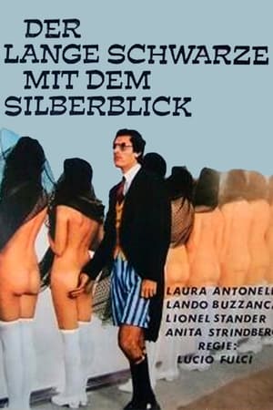 Poster Der lange Schwarze mit dem Silberblick 1972