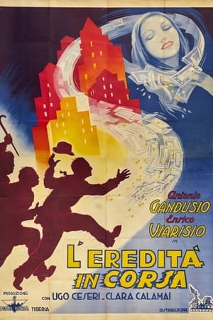 Poster L'eredità in corsa 1939