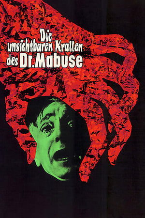 Poster The Invisible Dr. Mabuse 1962