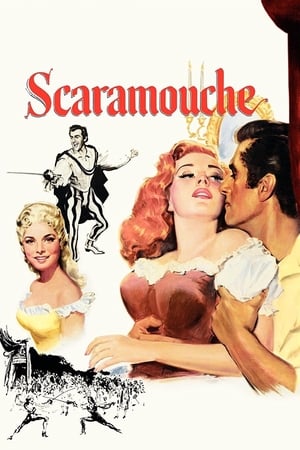 Poster Scaramouche - de tusen äventyrens man 1952