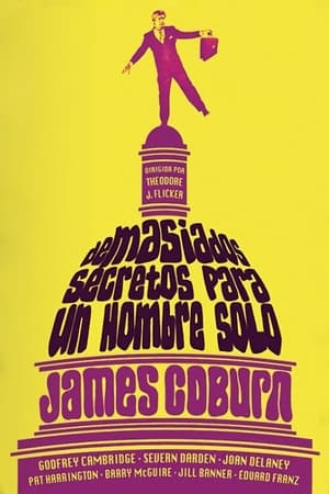 Poster Demasiados secretos para un hombre solo 1967