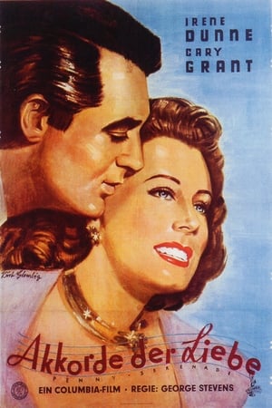 Poster Akkorde der Liebe 1941