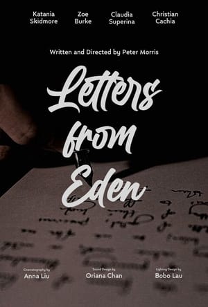 Poster Letters from Eden 2022