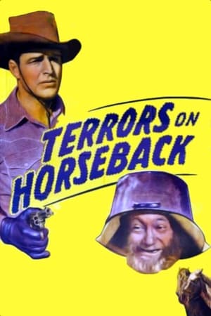 Poster Terrors on Horseback 1946