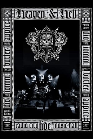 Poster Heaven & Hell: Live From Radio City Music Hall 2007
