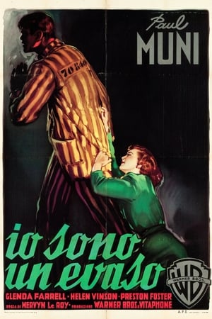 Poster Io sono un evaso 1932