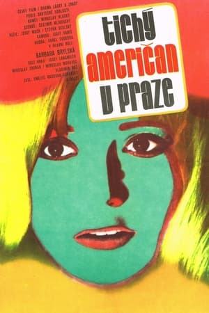 Poster Tichý Američan v Praze 1978