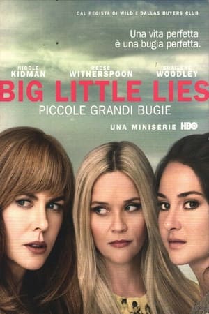 Poster Big Little Lies - Piccole grandi bugie Stagione 1 Burning love 2017