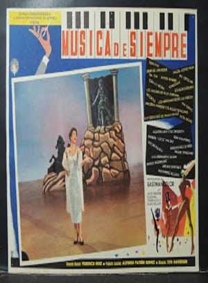 Poster Música de Siempre 1958