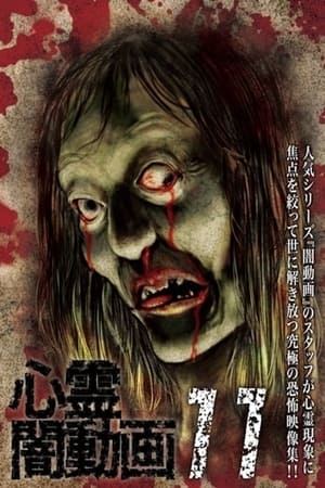 Poster 心霊闇動画11 2016